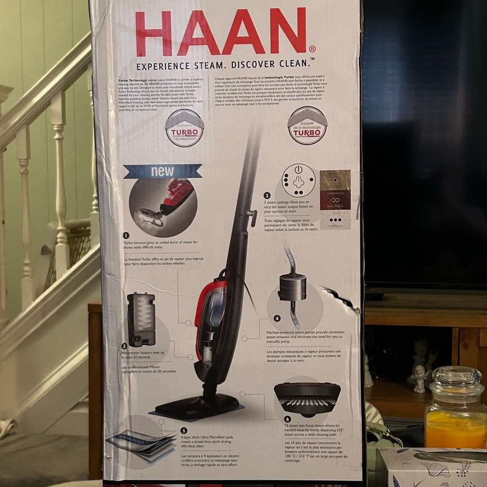 HAAN Floor Steamer
